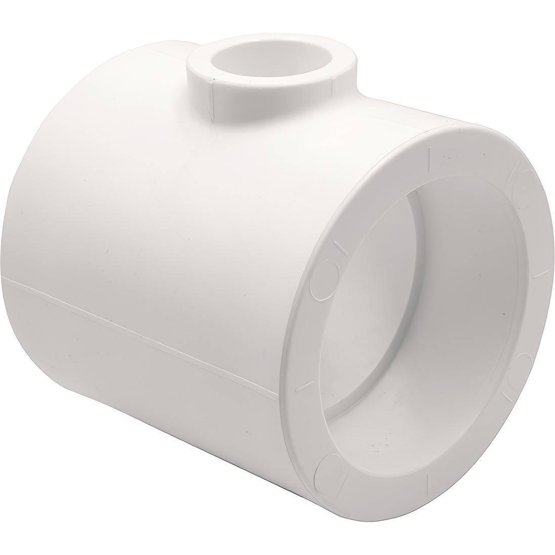 Тройник переходной THERMOLIGHT PP-R 63х25х63 мм белый НС-1620612