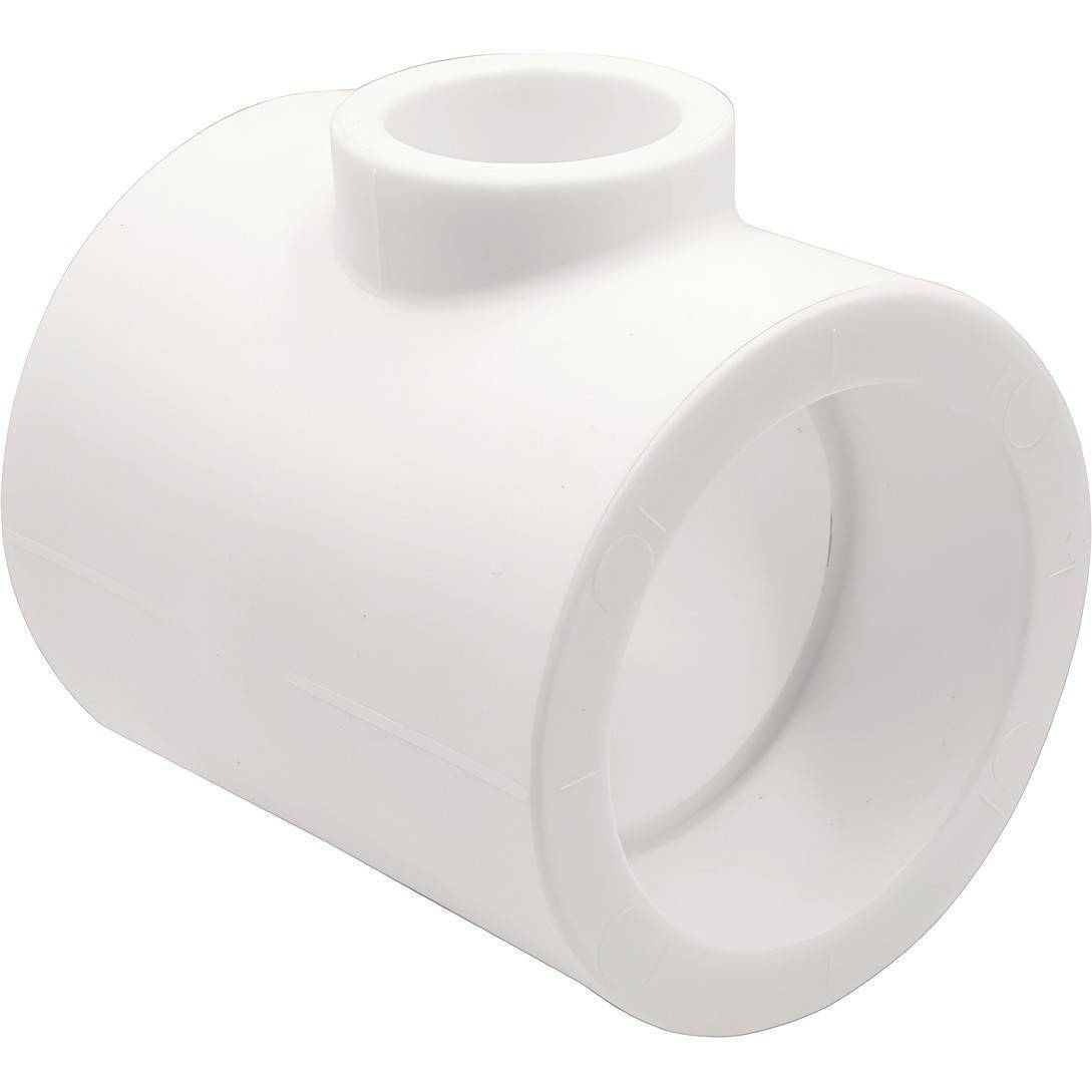 Тройник переходной THERMOLIGHT PP-R 63х32х63 мм белый НС-1620613