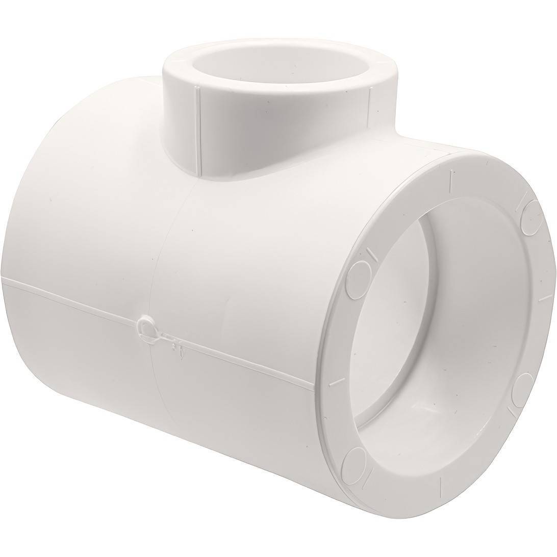 Тройник переходной THERMOLIGHT PP-R 63х40х63 мм белый НС-1620614