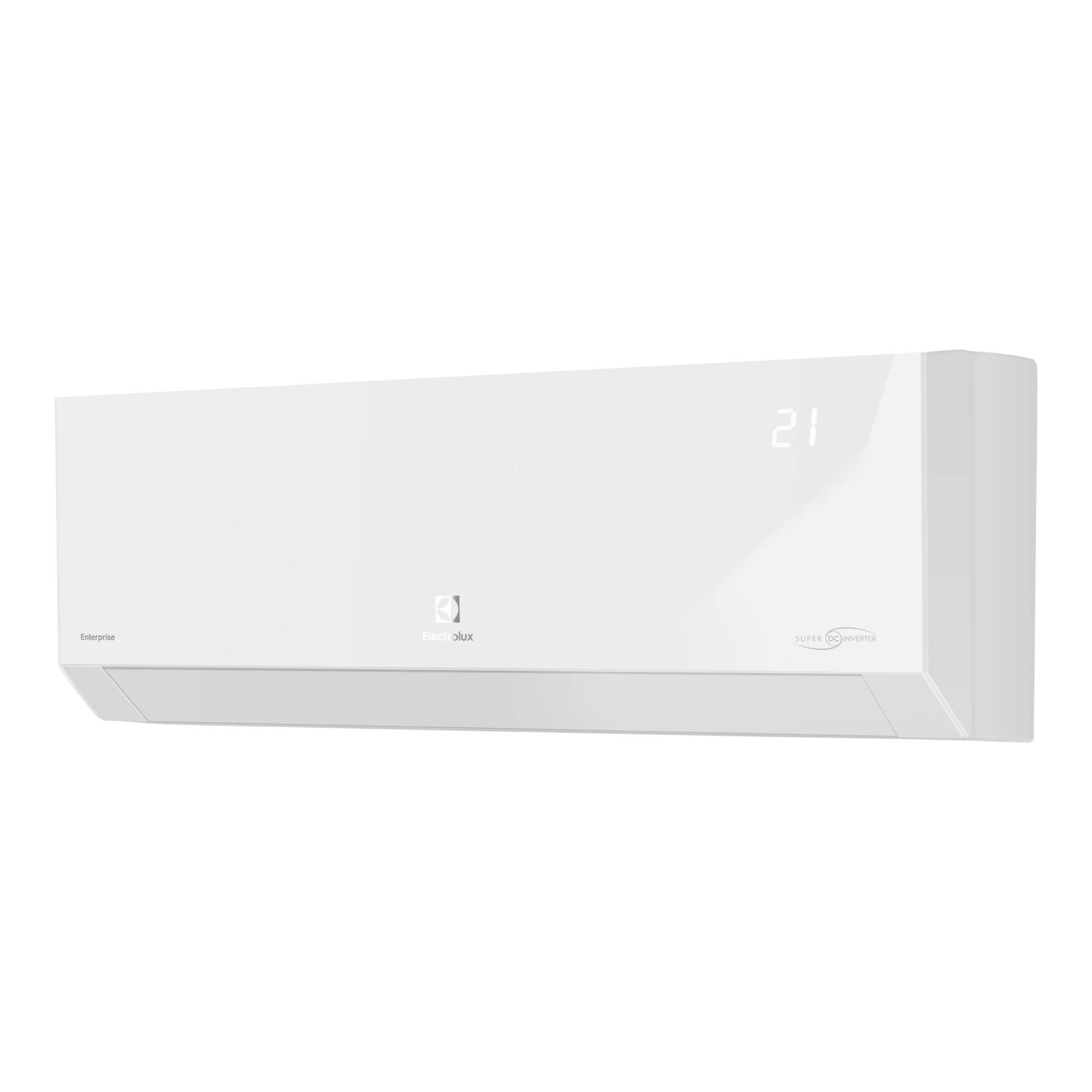 Внутренний блок сплит-системы Electrolux Enterprise Super DC инверторный белый EACS/I-24HEN-WHITE/N8_24Y/in