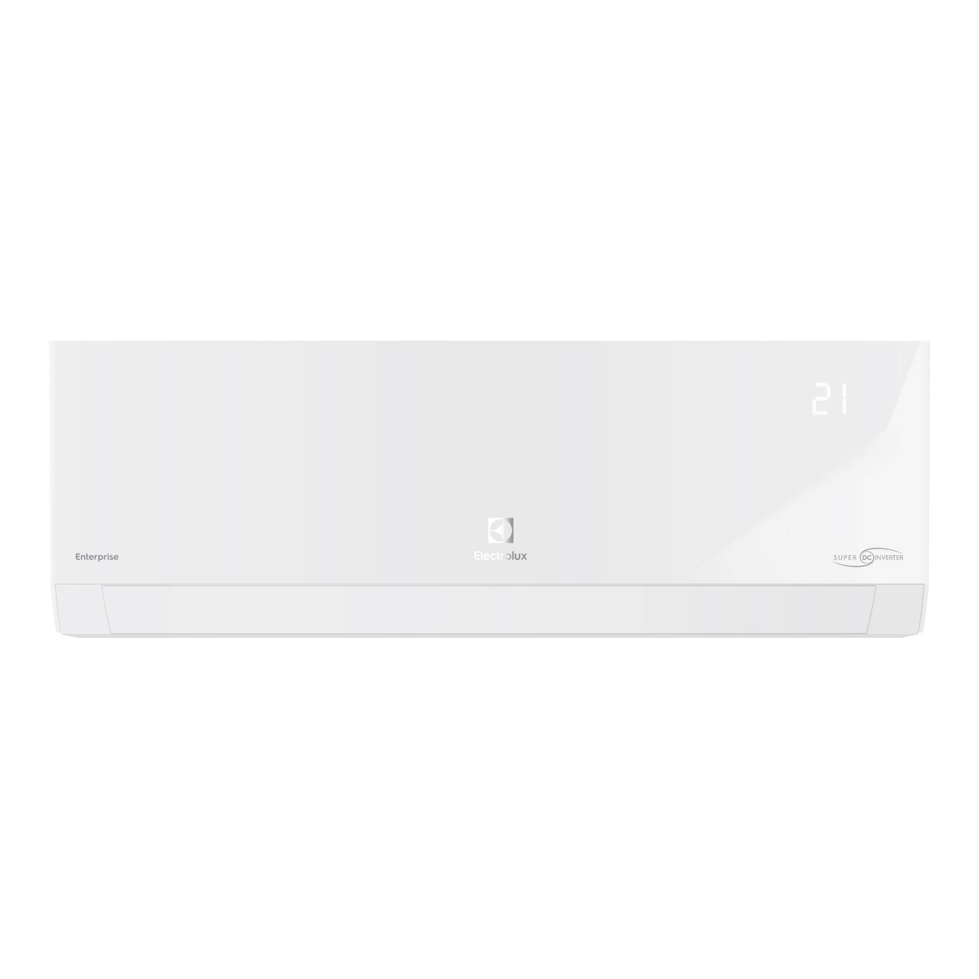 Внутренний блок сплит-системы Electrolux Enterprise Super DC инверторный белый EACS/I-24HEN-WHITE/N8_24Y/in