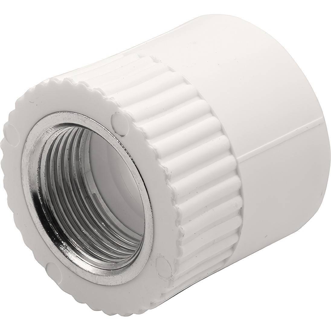 Муфта комбинированная Thermolight PP-R 32x3/4 ВР белая 1620502