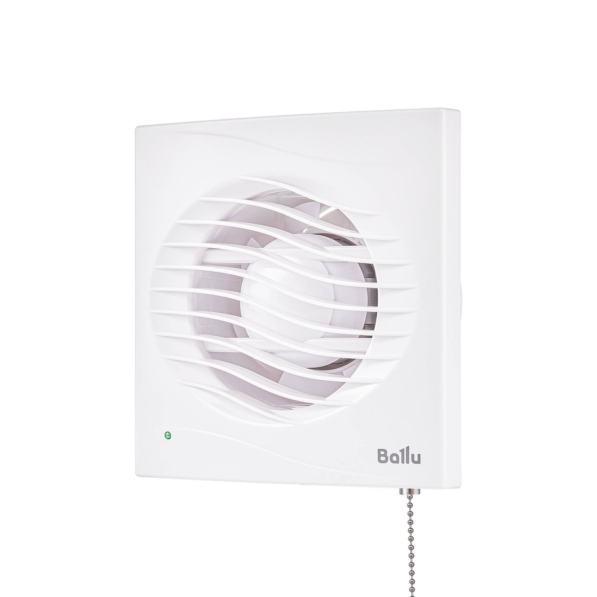 Вентилятор вытяжной Ballu BAF-AR 150 VP со шнуровым выключателем и вилкой 1606090