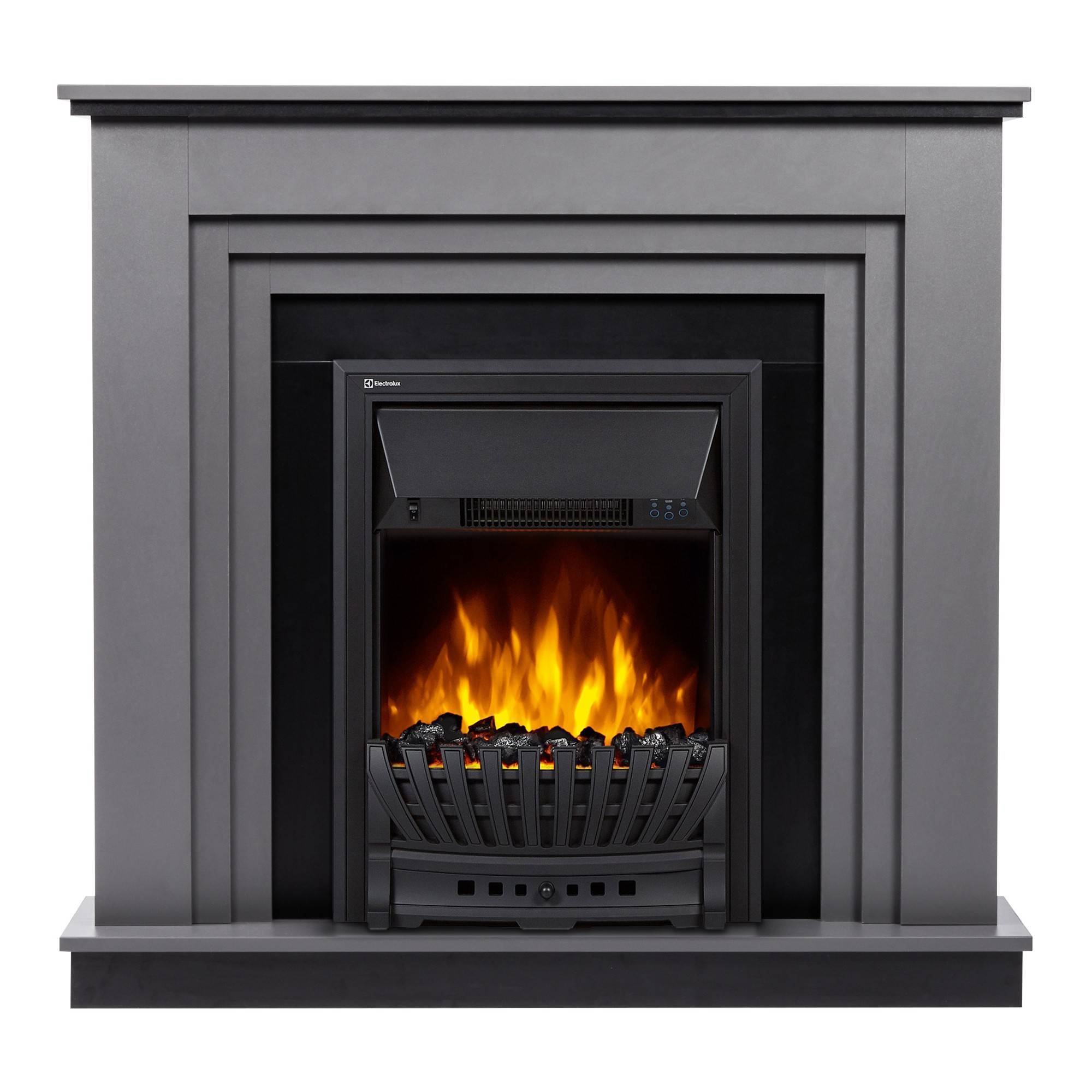 Каминокомплект Firelight Grado Classic с очагом Electrolux EFP/P-1020LS графит/черный НС-1589805