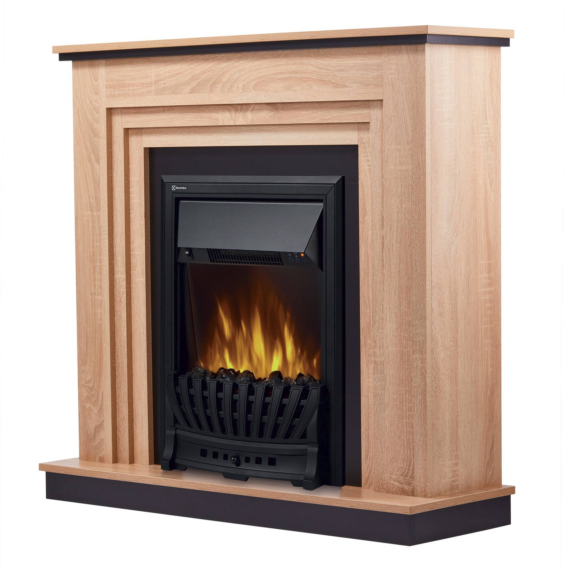 Каминокомплект Firelight Grado Classic с очагом Electrolux EFP/P-1020LS дуб сонома НС-1589806