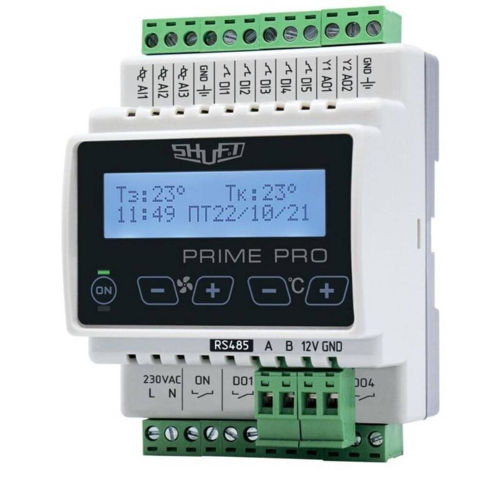 Контроллер для вентиляции SHUFT Prime PRO 1470842