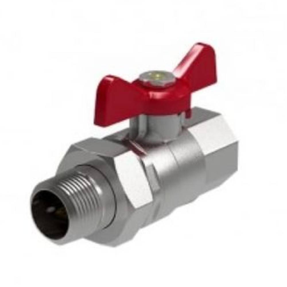 Кран шаровый Royal Thermo OPTIMAL 1 1/4 НГ бабочка НС-1012818