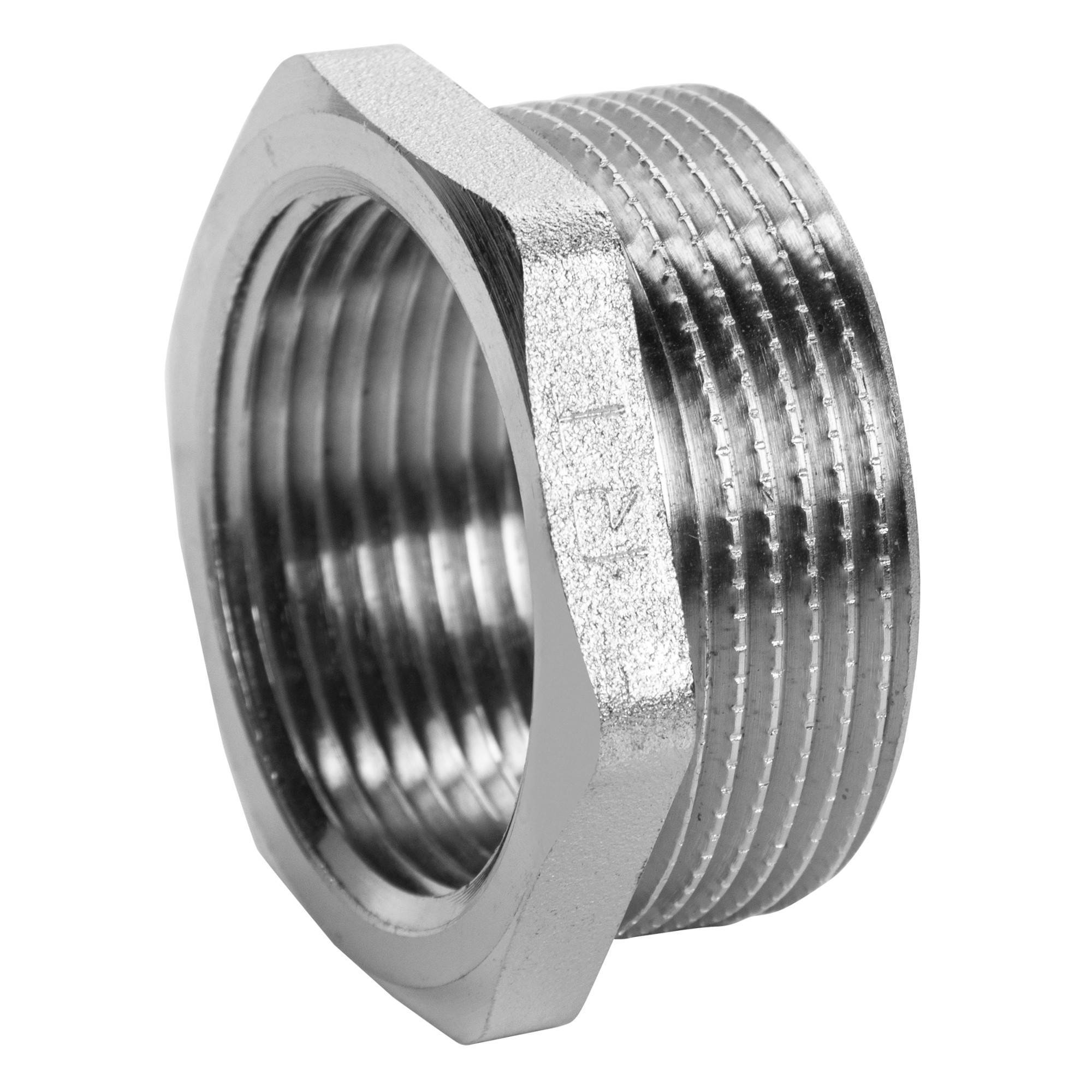 Переходник Royal Thermo 1 1/2 x 1 1/4 НР-ВР латунный 1018314