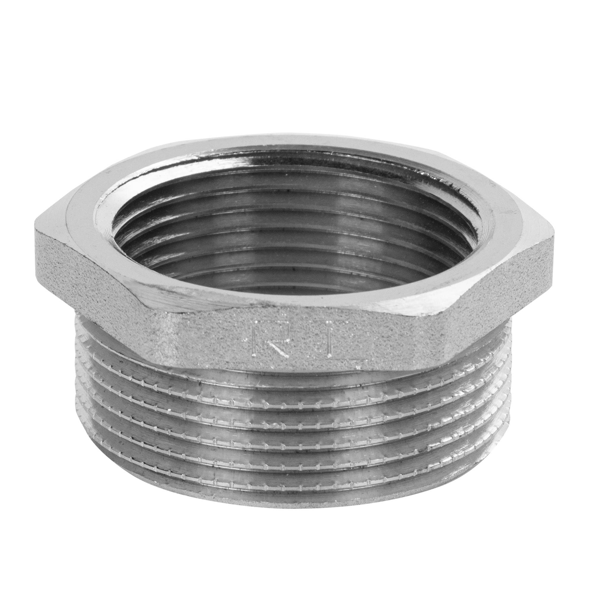 Переходник Royal Thermo 1 1/2 x 1 1/4 НР-ВР латунный 1018314