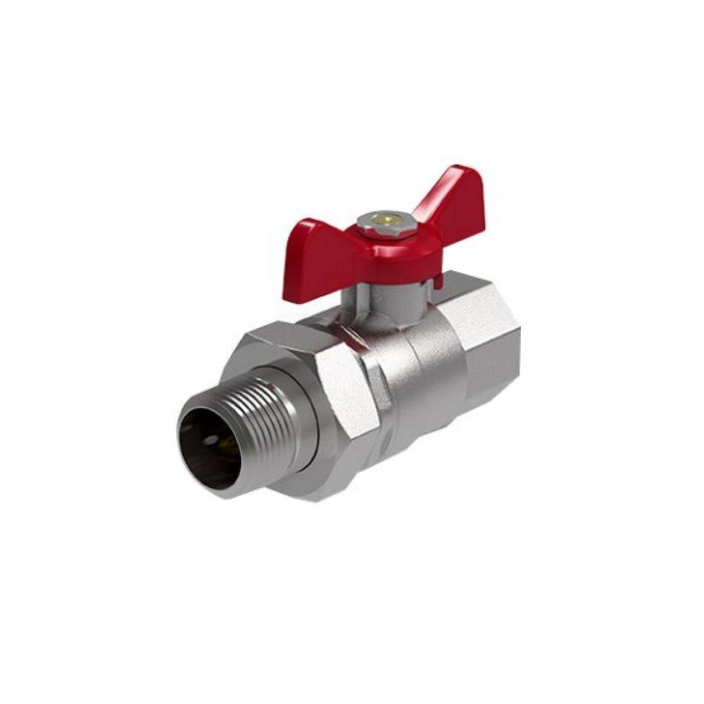 Кран шаровый Royal Thermo OPTIMAL 3/4 НГ усиленный бабочка НС-1060558