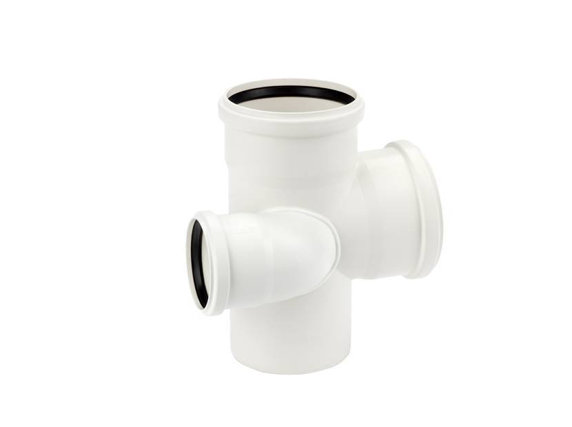 Крестовина Rehau RAUPIANO Plus разнопроходная правая 110/75/110/87 1249128