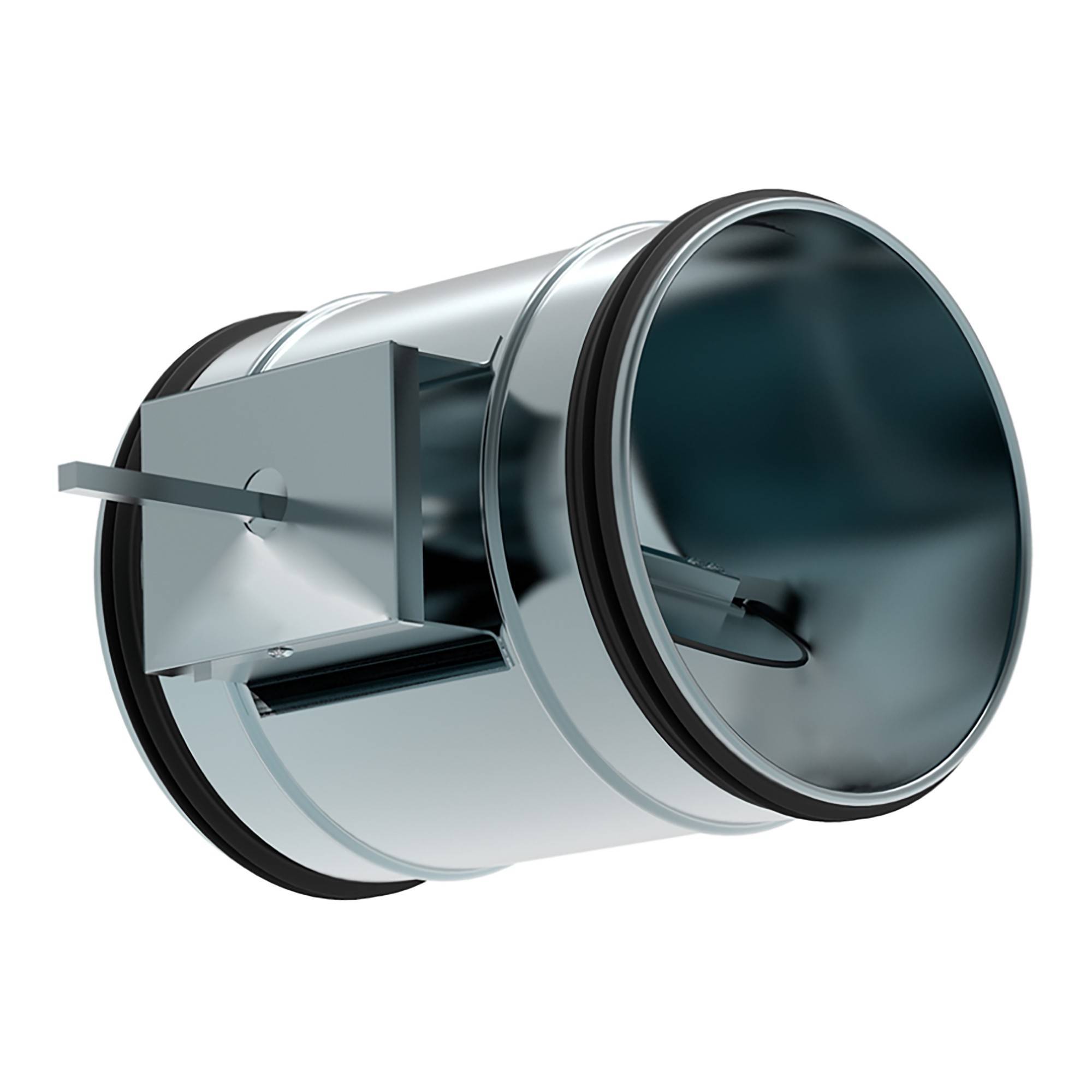 Клапан воздушный Shuft DCGA 125 круглый с резиновым уплотнением НС-0081422