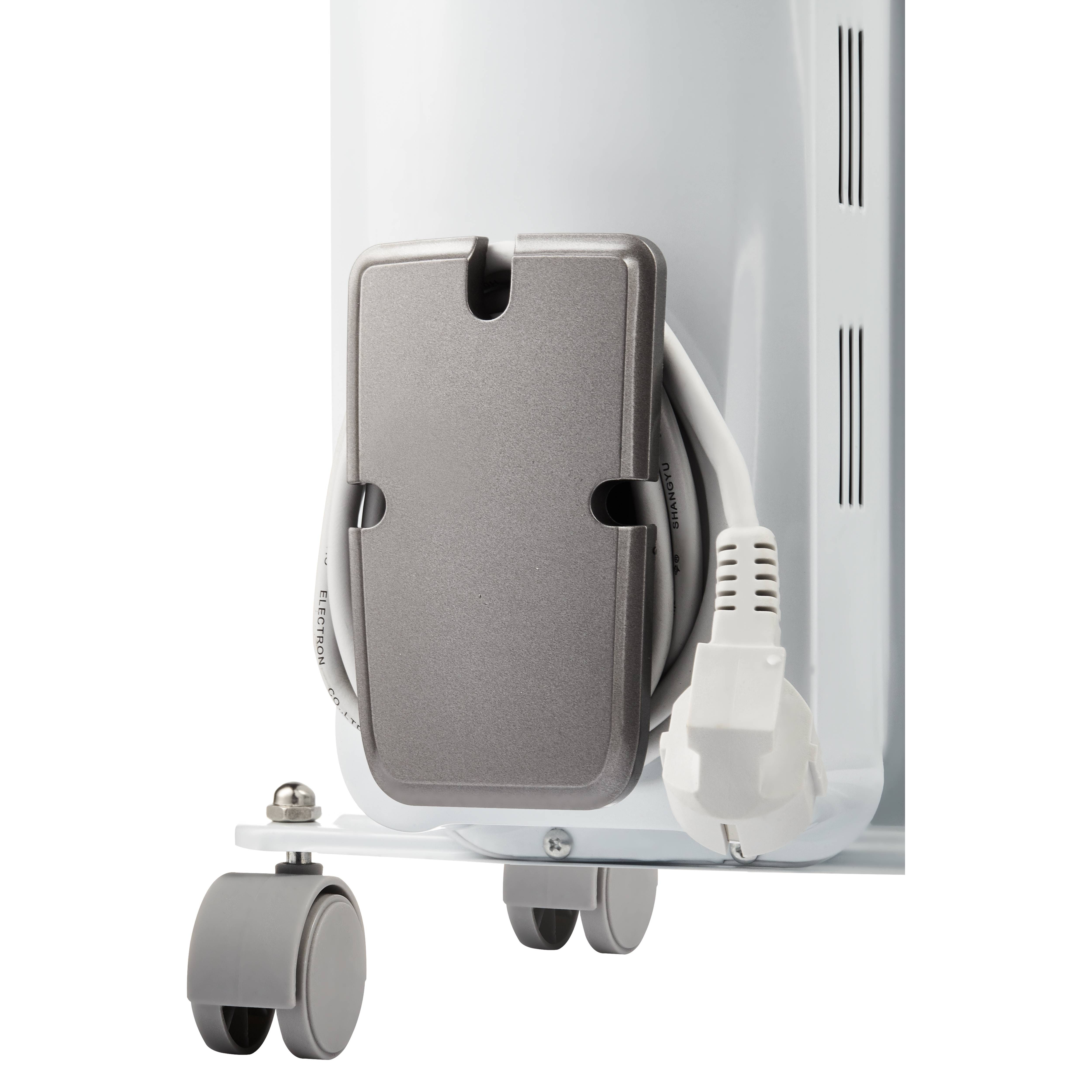 Радиатор масляный Zanussi Espressione ZOH/ES-05WN 1000 Вт 5 секций ZOH/ES-05WN