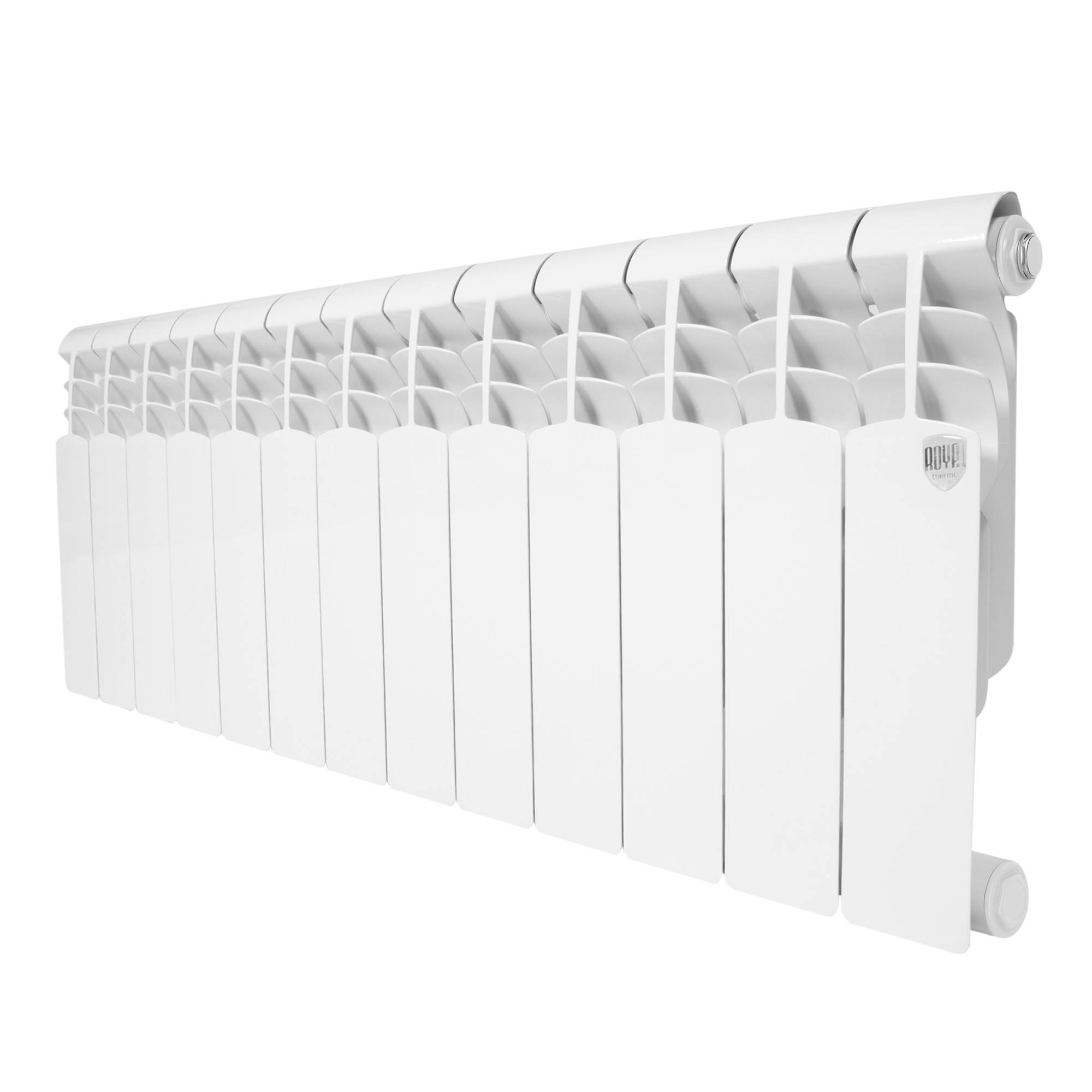 Радиатор биметаллический Royal Thermo Vittoria 350 13 секций боковое подключение НС-1119132