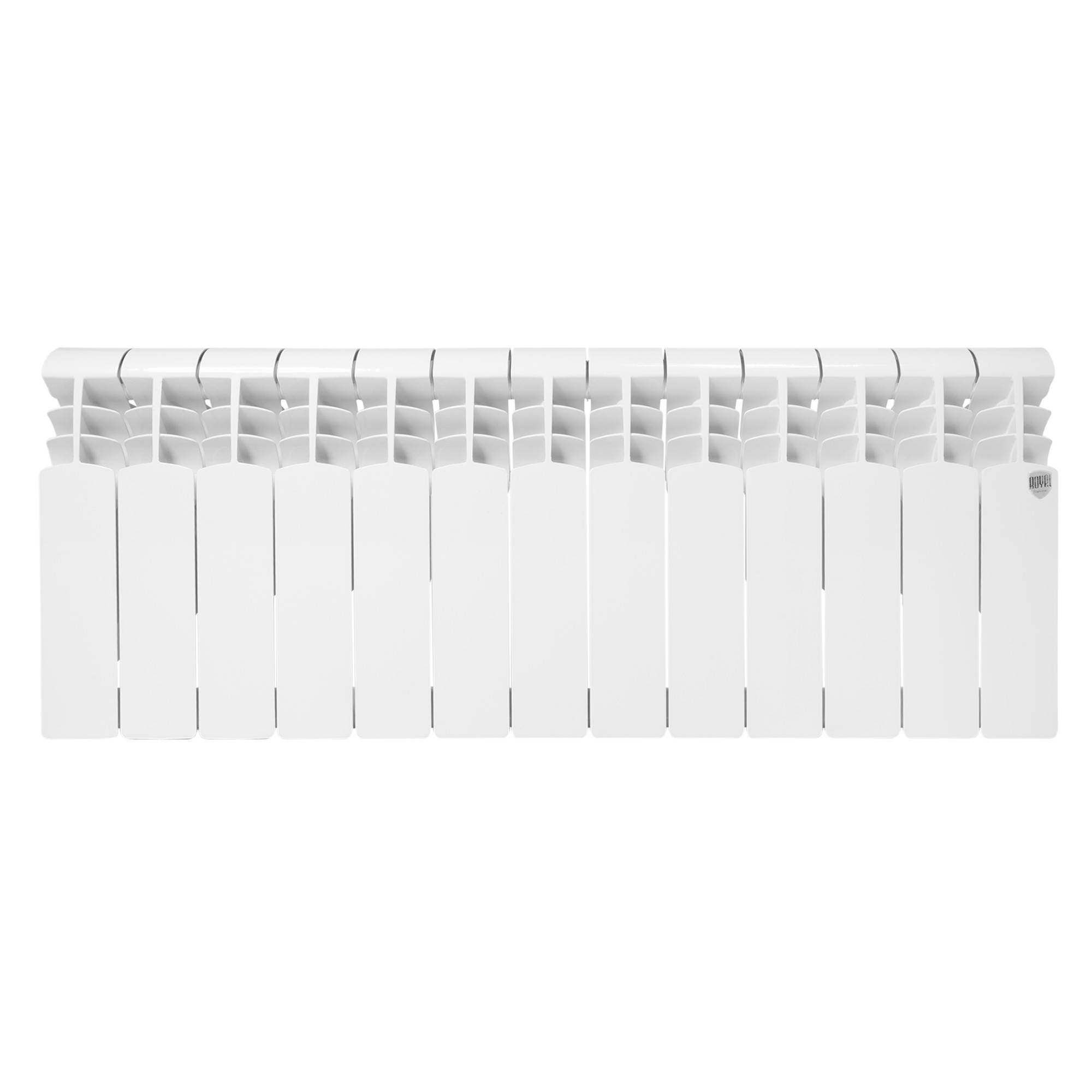 Радиатор биметаллический Royal Thermo Vittoria 350 13 секций боковое подключение НС-1119132