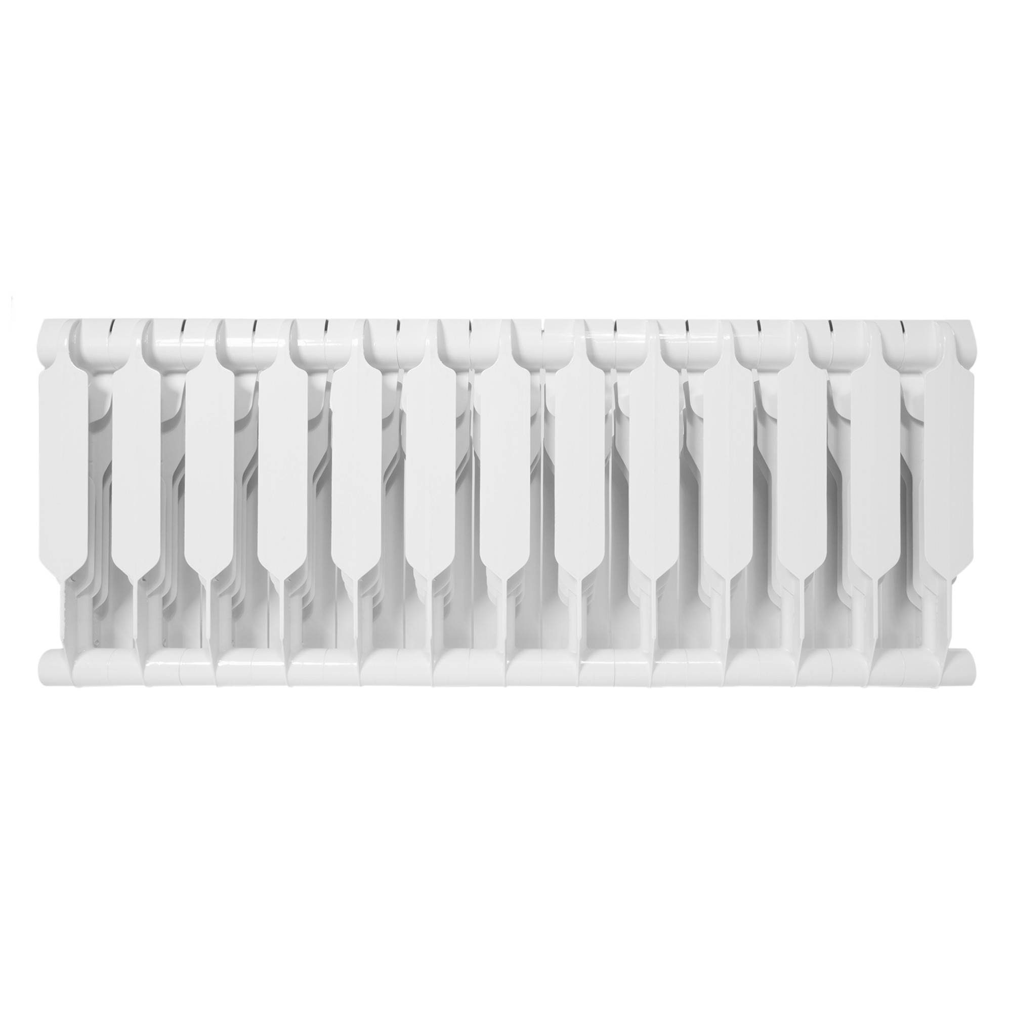 Радиатор биметаллический Royal Thermo Vittoria 350 13 секций боковое подключение НС-1119132