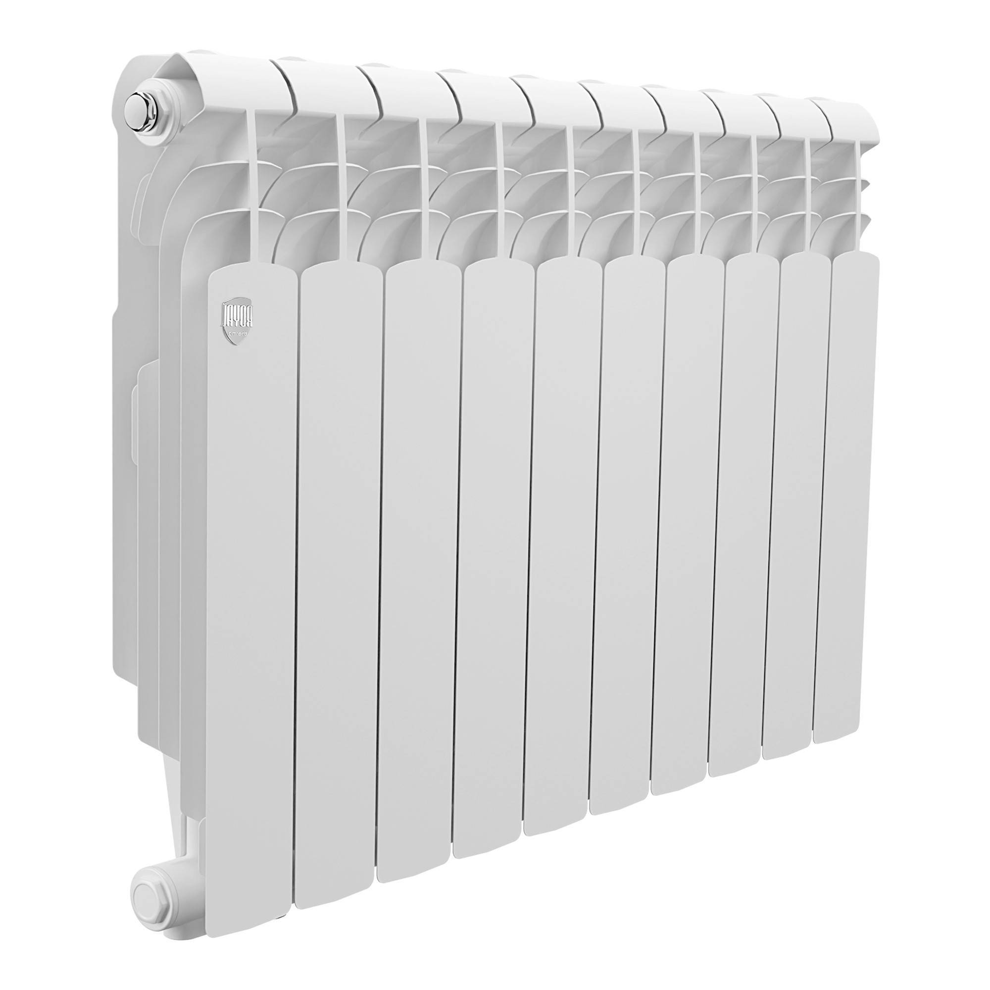 Радиатор биметаллический Royal Thermo Vittoria Super 500 VDL 9 секций 1205206