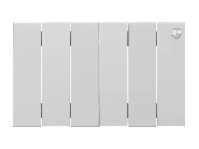 Радиатор биметаллический Royal Thermo PianoForte 200 Bianco Traffico 6 секций НС-1345150 RAL 9016