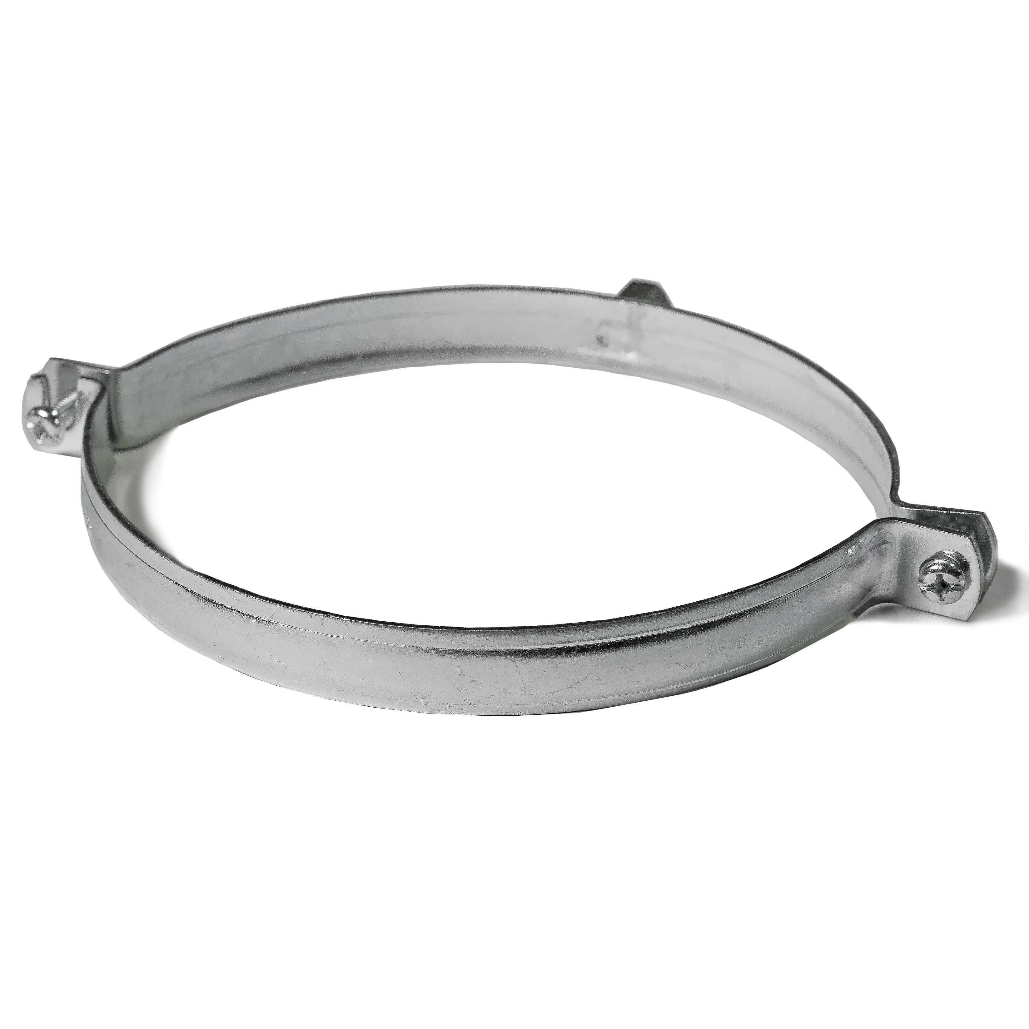 Хомут для воздуховода SHUFT без резинового профиля 180 мм гайка НС-1651681