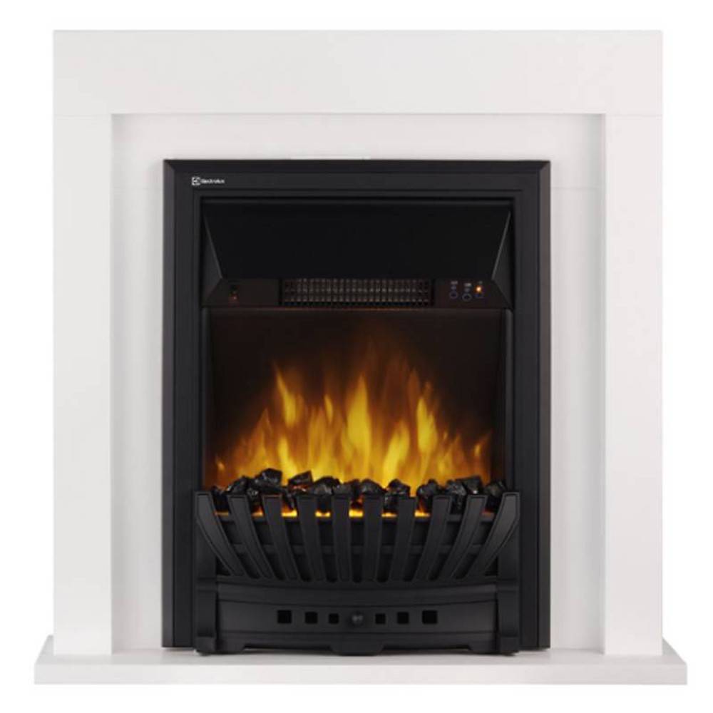 Каминокомплект Firelight Simple Classic с очагом Electrolux EFP/P-1020LS белый НС-1660704