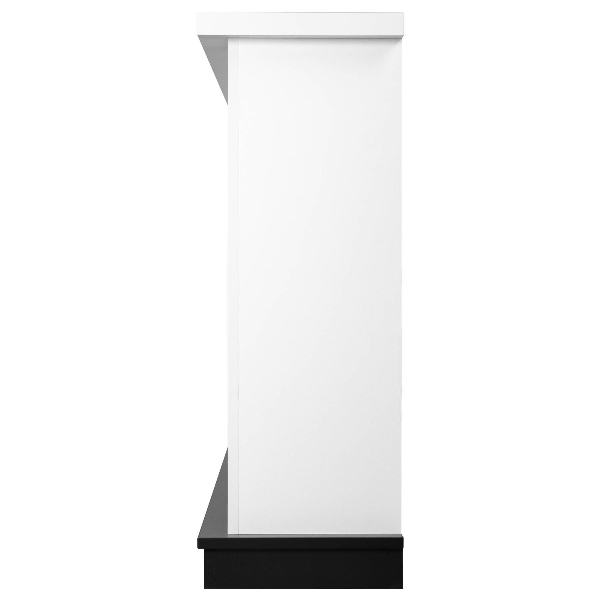 Каминокомплект Firelight Canto Long с очагом Electrolux Infinity EFP/P-1600ULS белый/черный НС-1660707