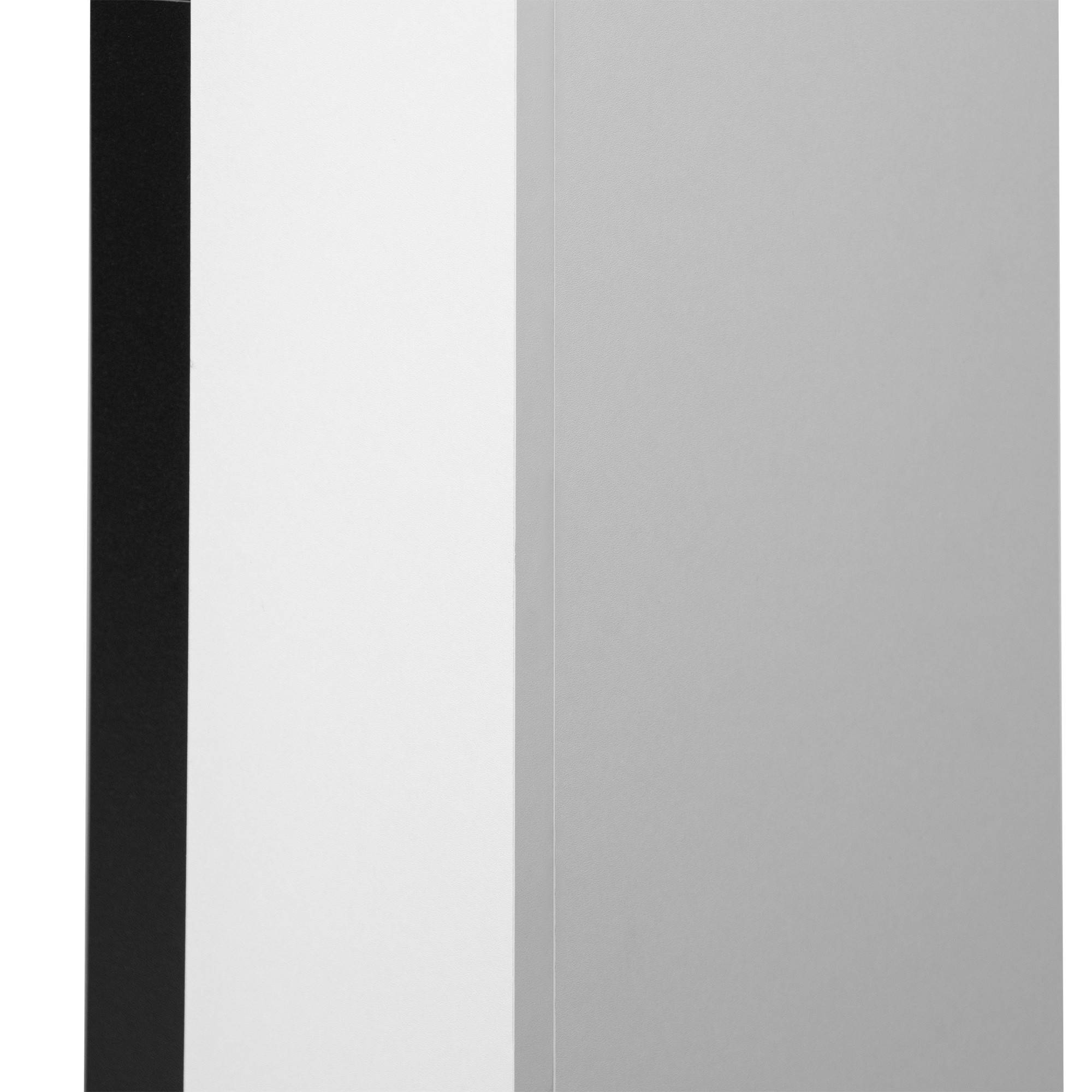 Каминокомплект Firelight Canto Long с очагом Electrolux Infinity EFP/P-1600ULS белый/черный НС-1660707