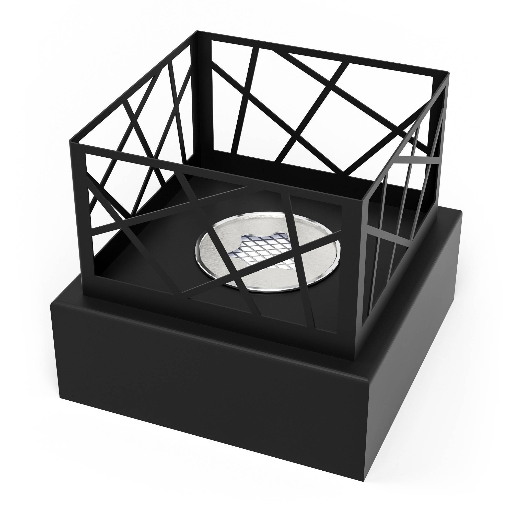 Биокамин настольный Firelight BFP-T185BFB Bonfire Black BFP-T185BFB