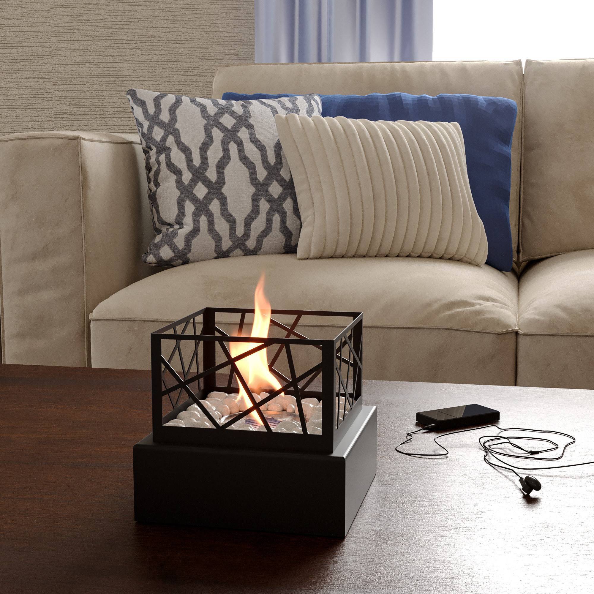 Биокамин настольный Firelight BFP-T185BFB Bonfire Black BFP-T185BFB