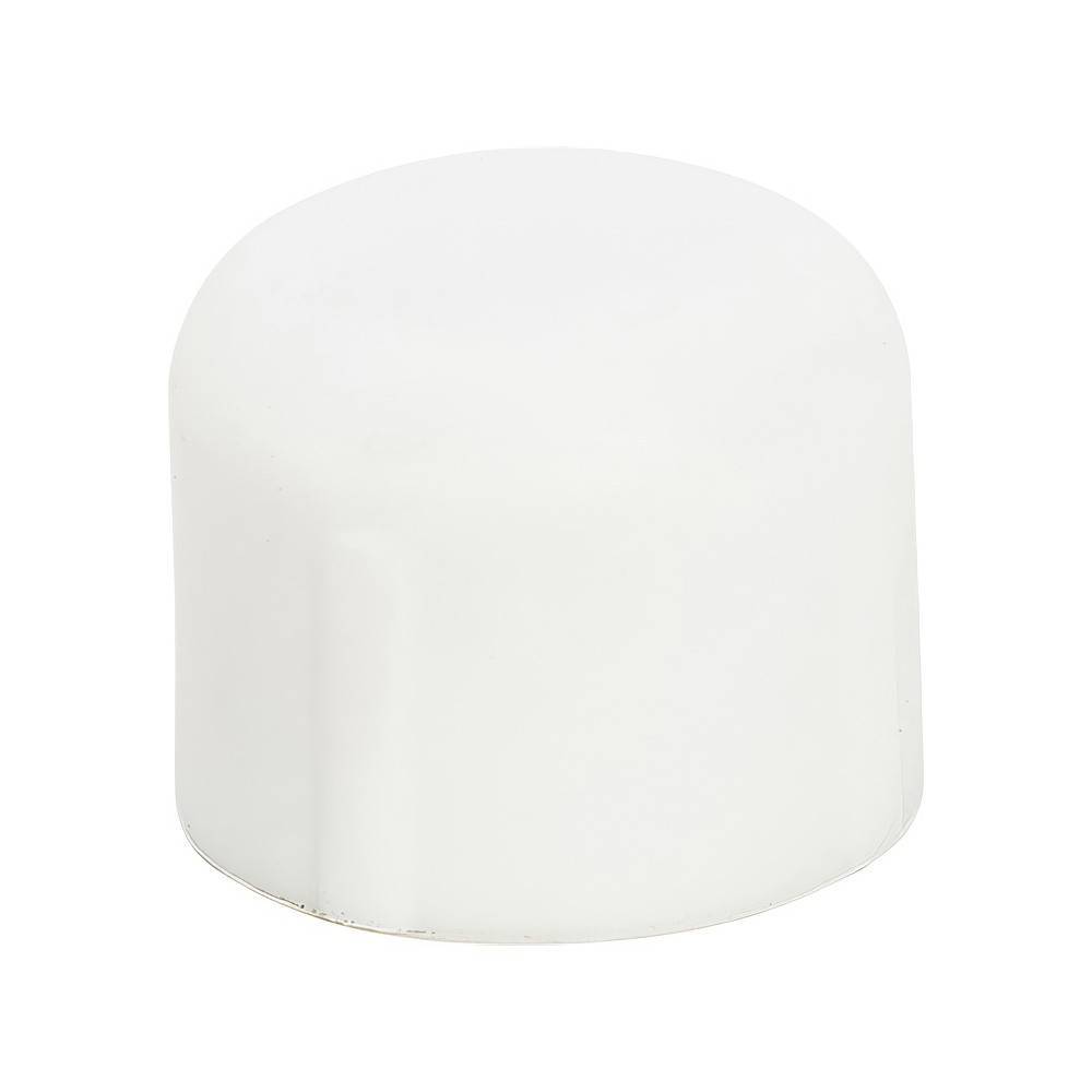 Заглушка полипропиленовая Lammin PPR 50 мм белая НС-1641437