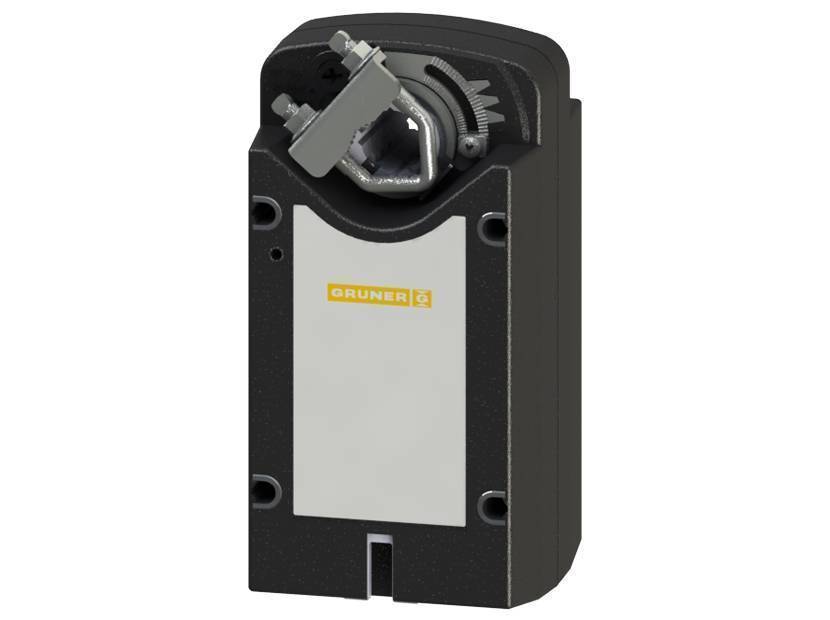 Электропривод с возвратной пружиной Gruner 341-024D-03-S2