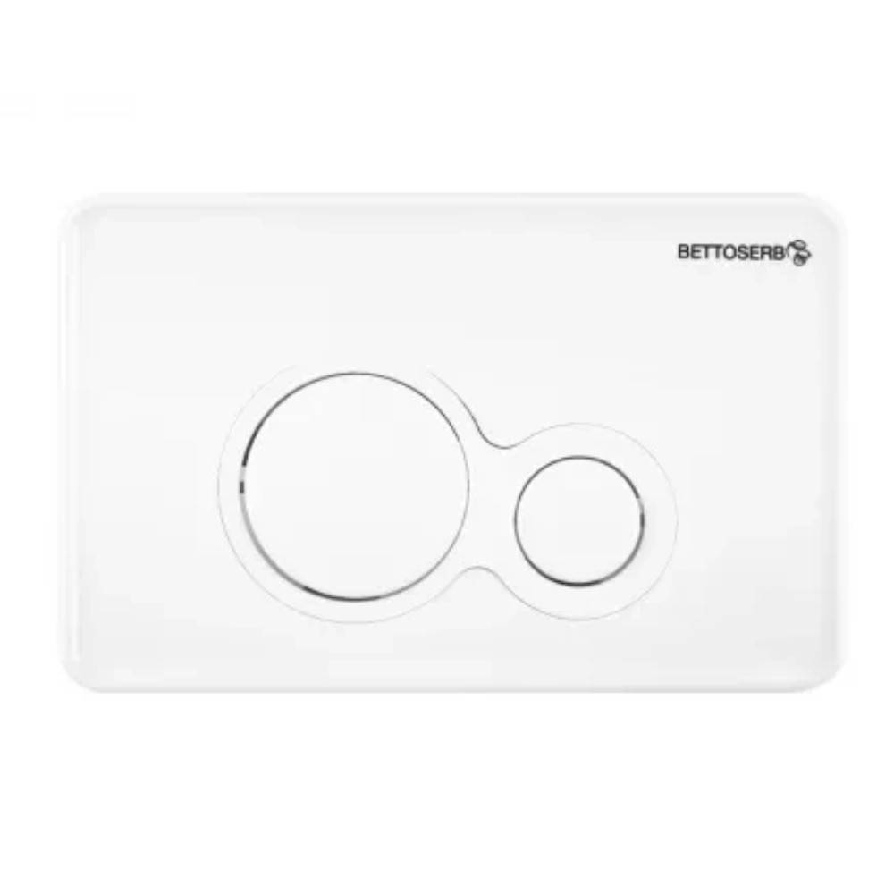 Клавиша смыва Pestan Bettoserb Morava белый глянцевый 40006649