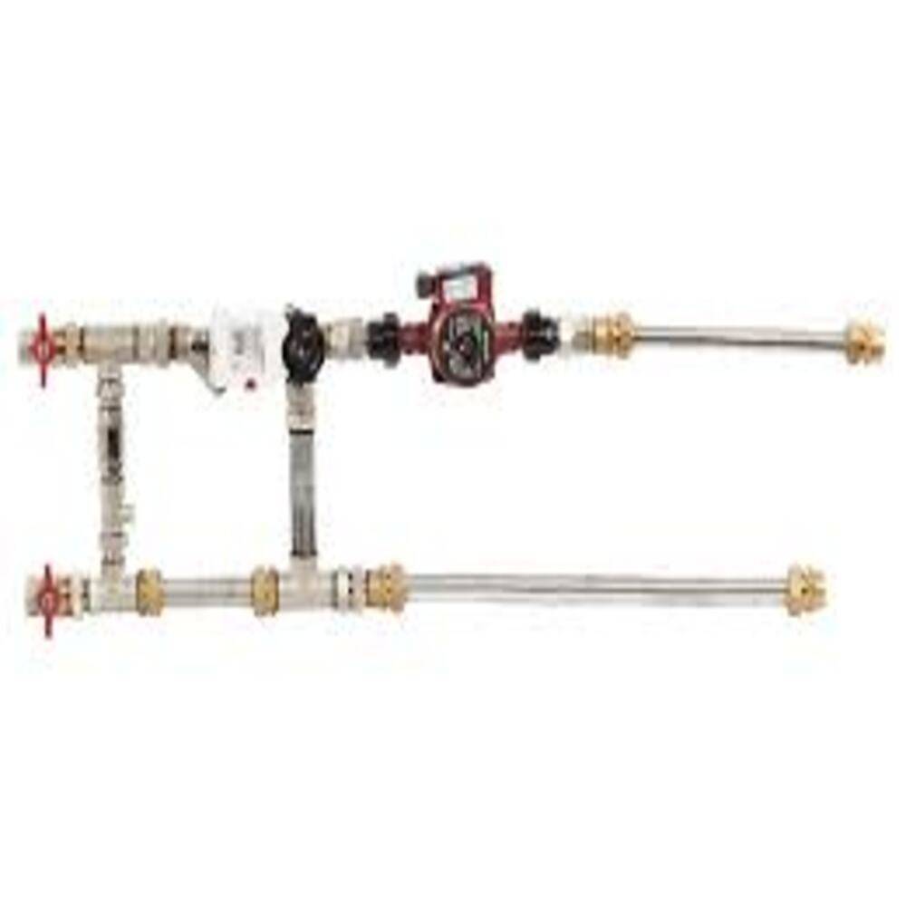 Узел обвязки теплообменника NED MST-N2.E.2,58 VRG131 15-1,0.20 А5Б5В5