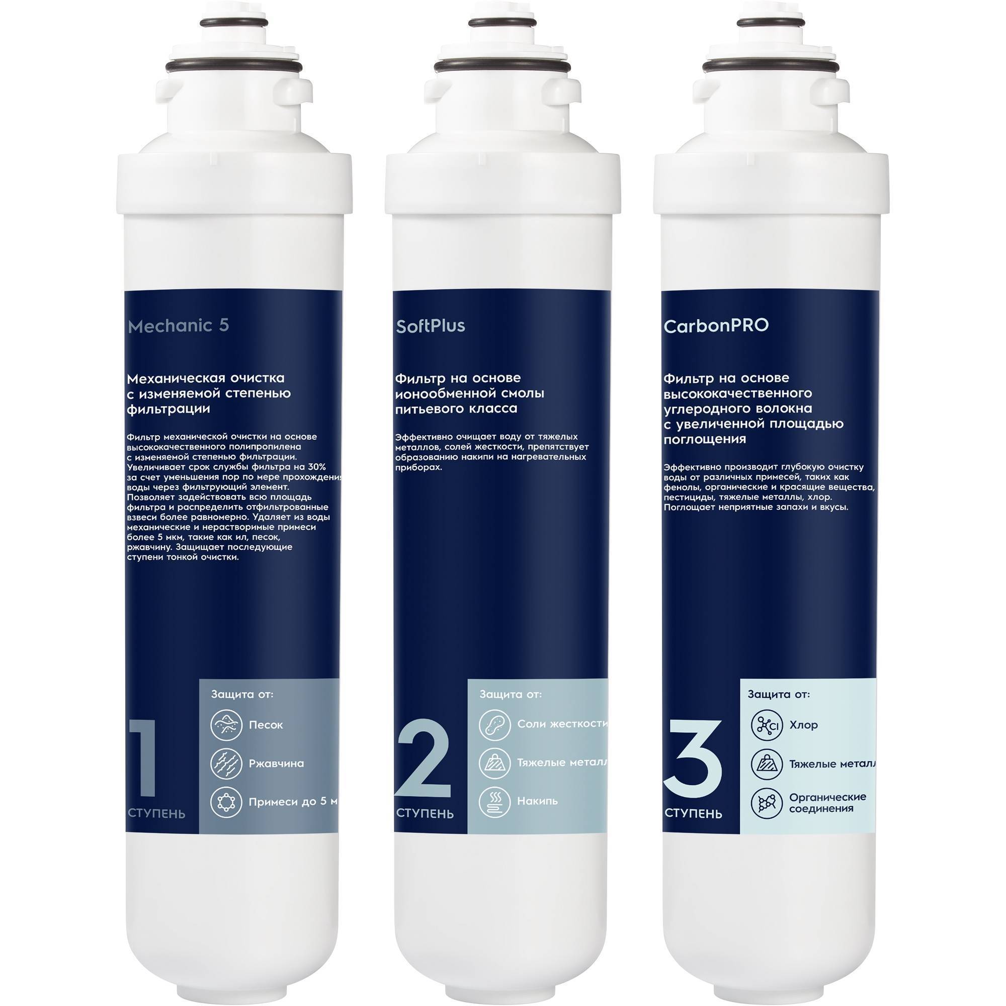 Комплект картриджей Electrolux iStream SF 1300141