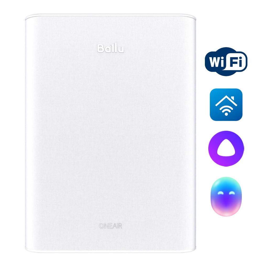 Приточный очиститель воздуха Ballu ONEAIR ASP-100W НС-1496444