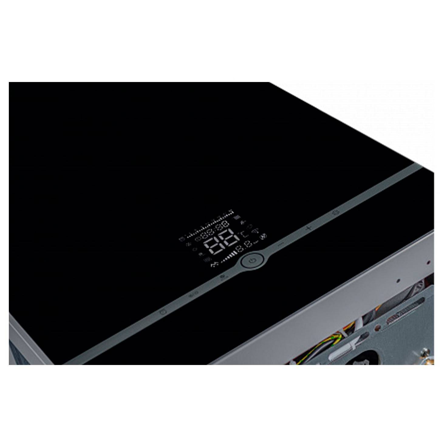 Котел газовый настенный MIZUDO GB M24Т pro двухконтурный 24 кВт OpenTherm черный M24T pro black