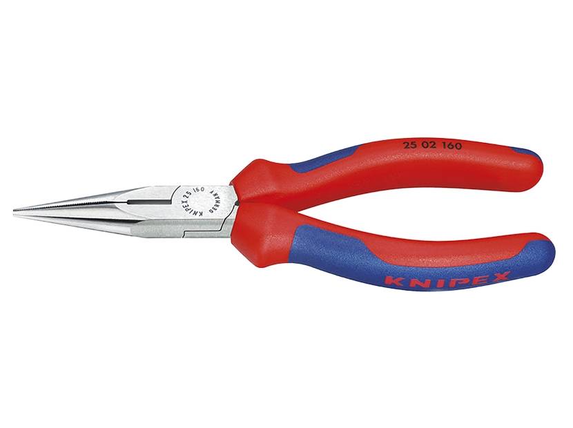Длинногубцы с резцом KNIPEX 160 мм 25 02 160