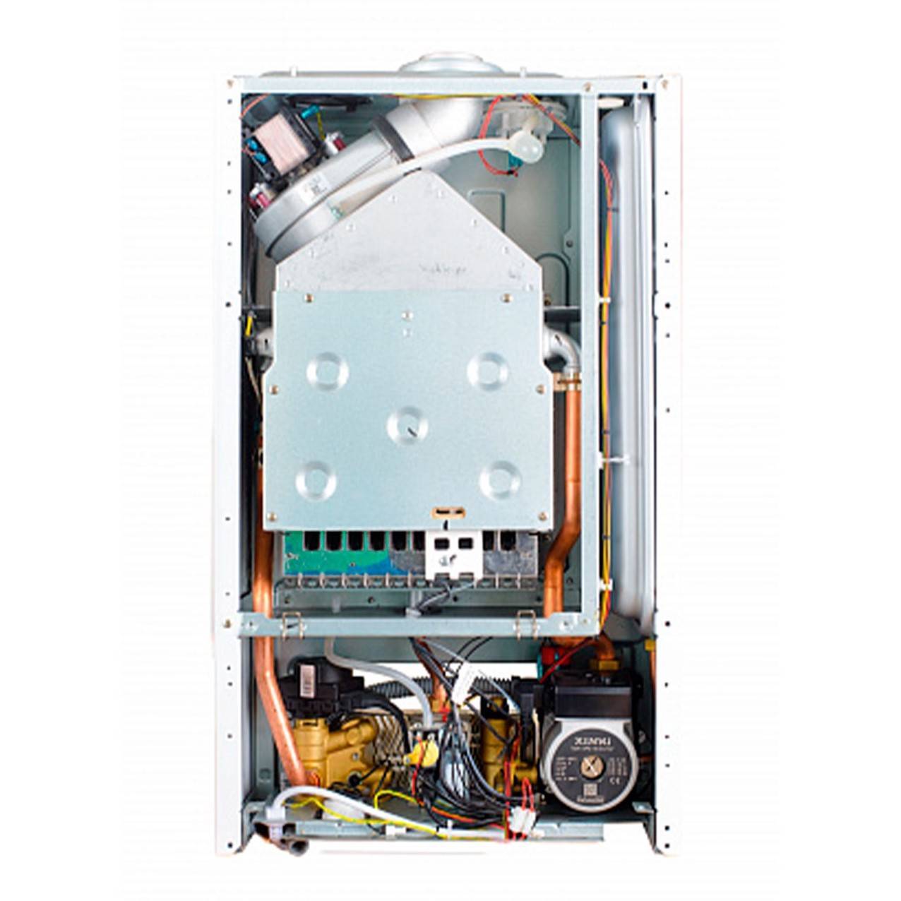 Котел газовый настенный MIZUDO GB M24Т pro двухконтурный 24 кВт OpenTherm черный M24T pro black