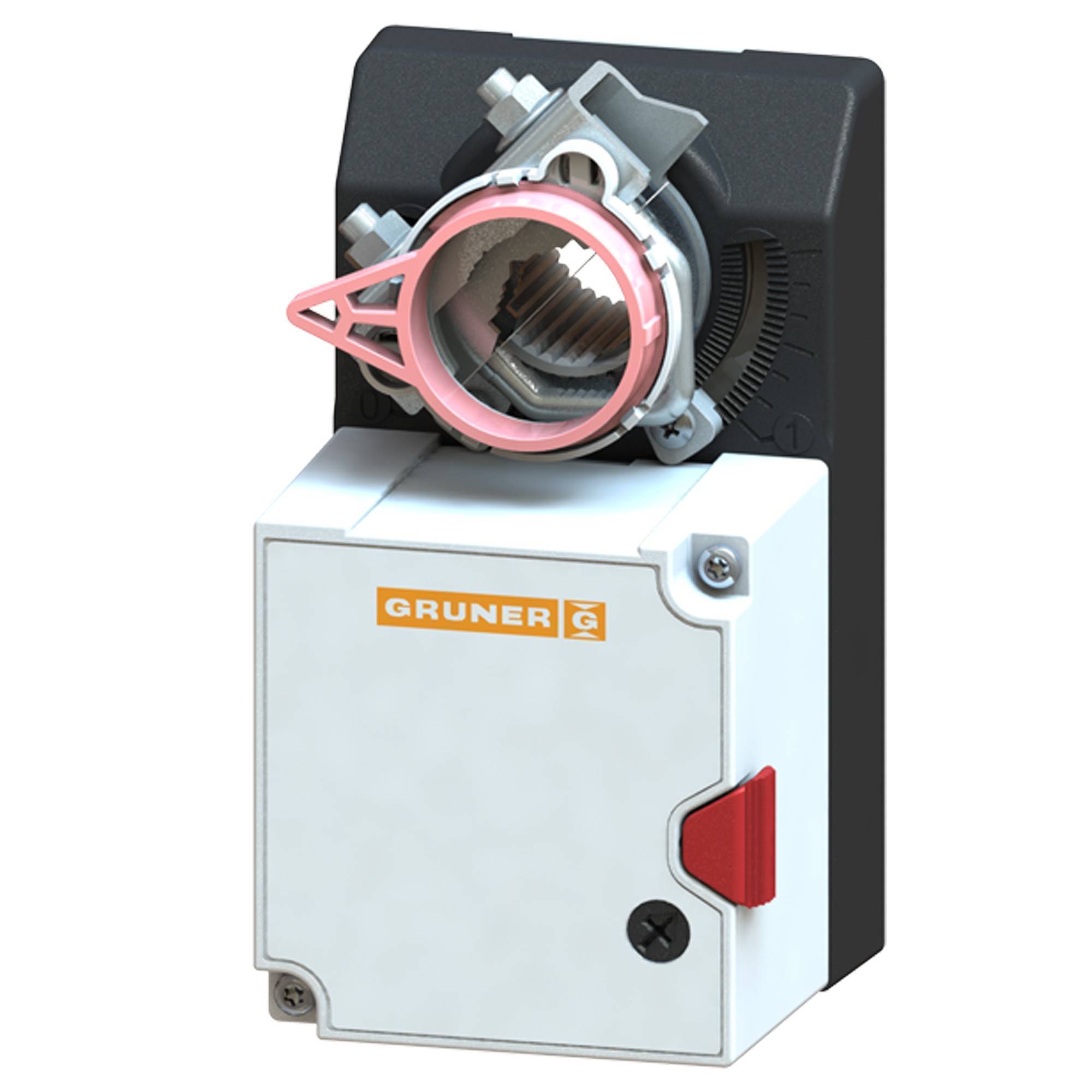 Электропривод Gruner 227CSZ-024-05/8E8 24 В 5 Нм скоростной Modbus 227CSZ-024-05/8E8/RUS