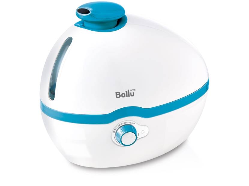 Увлажнитель воздуха ультразвуковой Ballu UHB-100 белый/голубой UHB-100