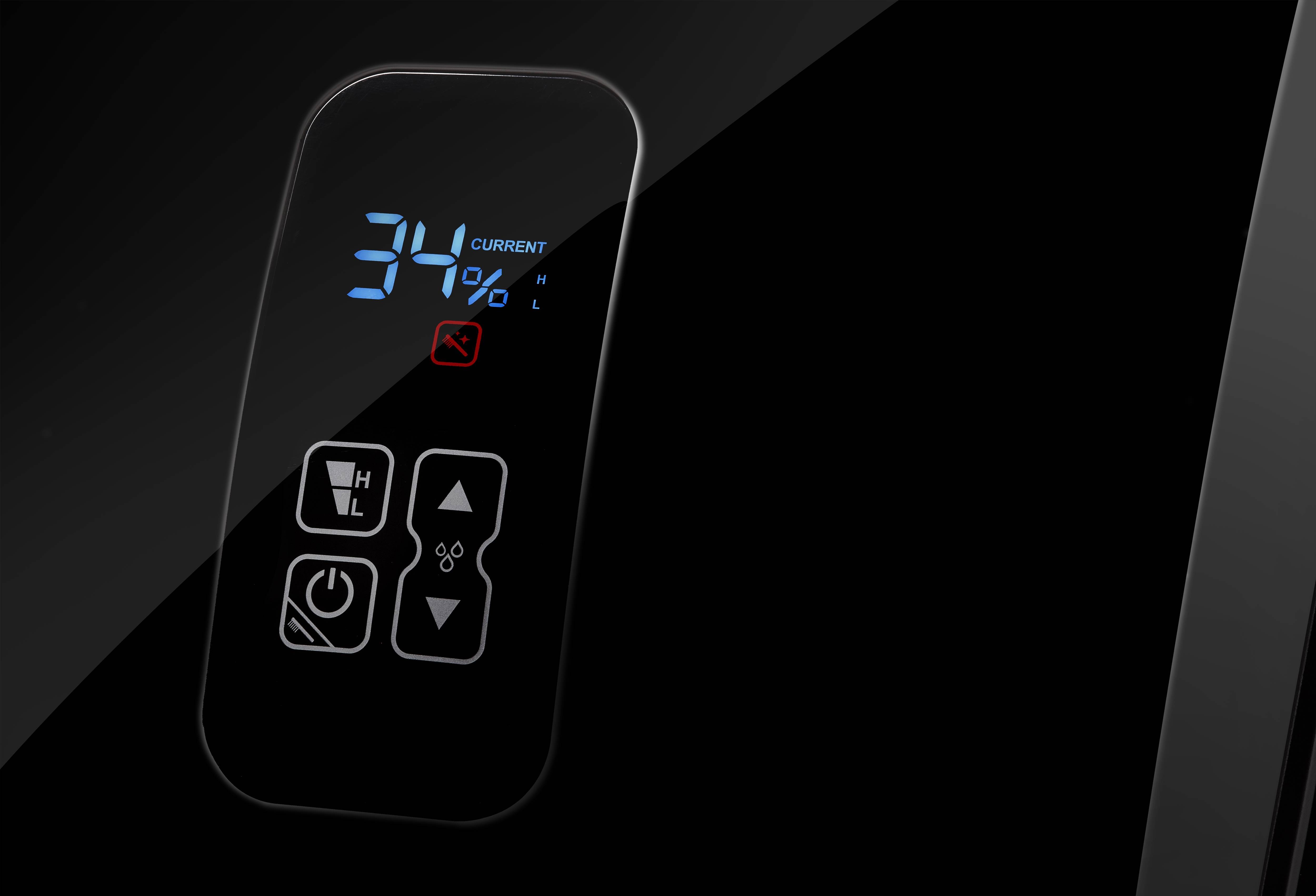 Мойка воздуха Electrolux EHAW-7510D черный сенсорное управление EHAW-7510D