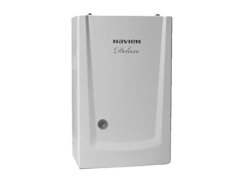 Котел газовый настенный Navien Deluxe 40K White 40 кВт двухконтурный 1205503