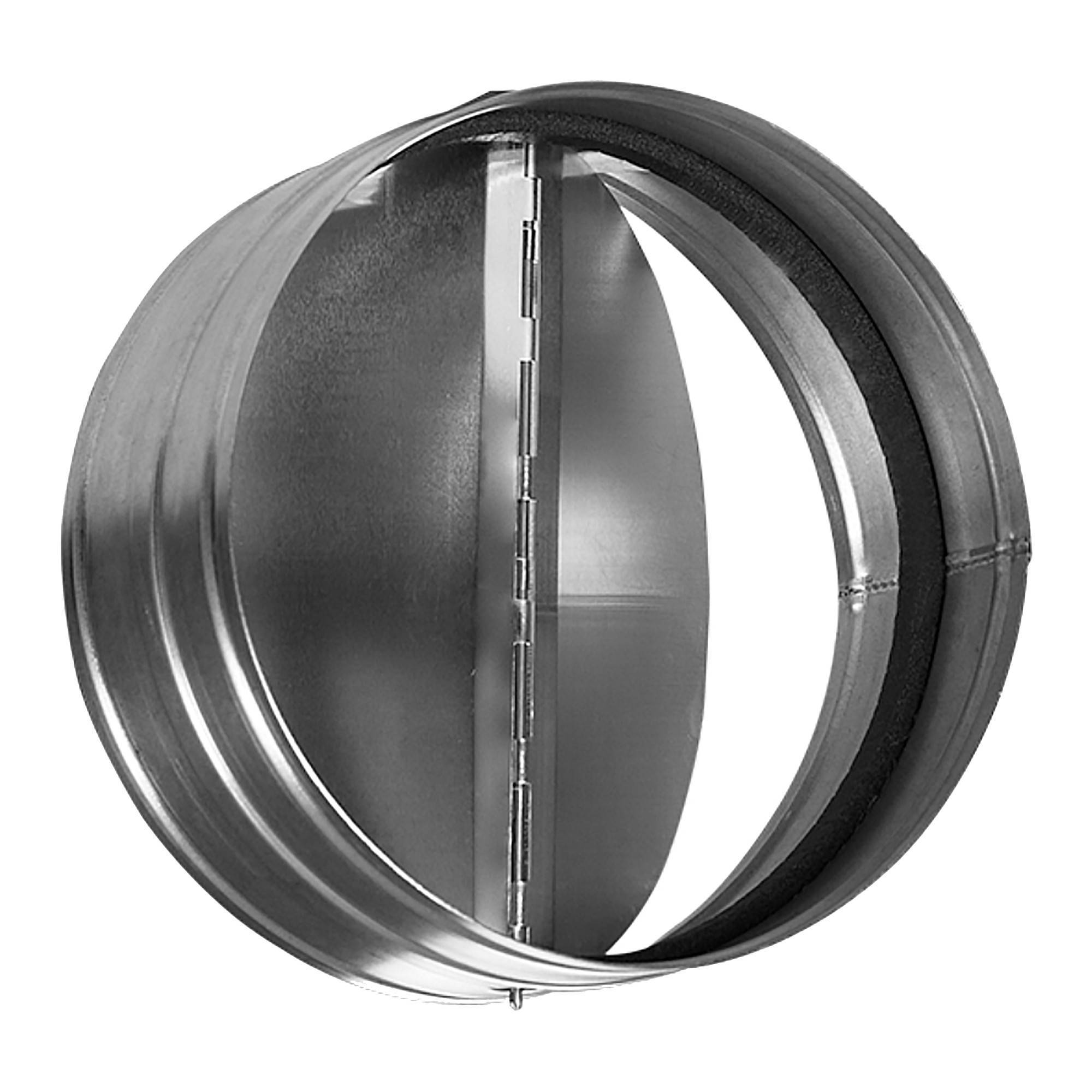 Клапан обратный для круглых воздуховодов SHUFT RSK 200 НС-1511475