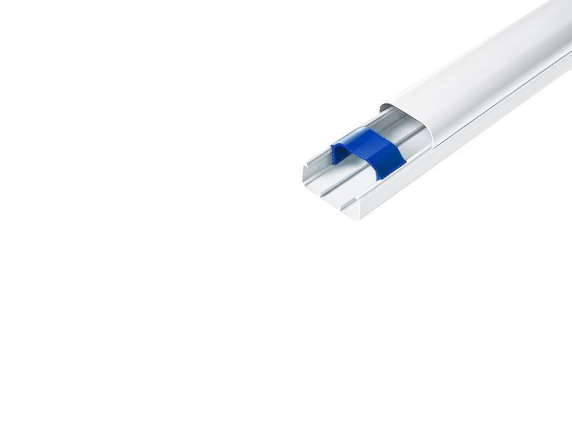 Кабель-канал Ruvinil Арктика 74х55х2000 мм белый 10074