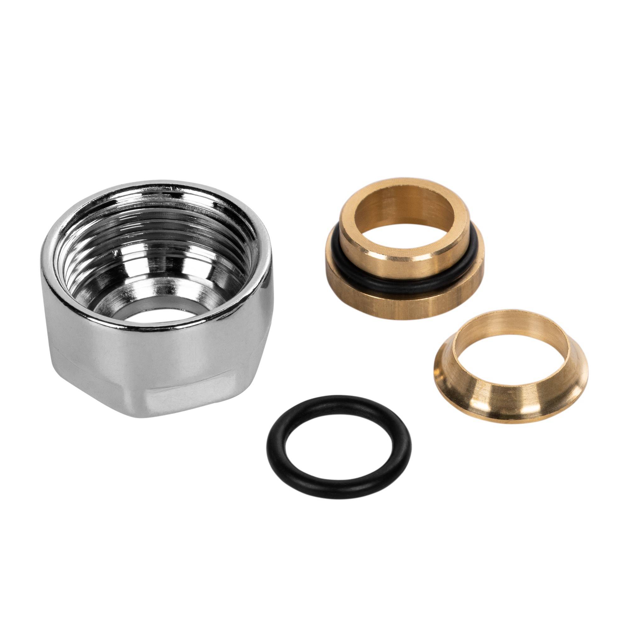 Гайка Royal Thermo Design 3/4 EK под трубку 15 мм хром RAAKD11534CH