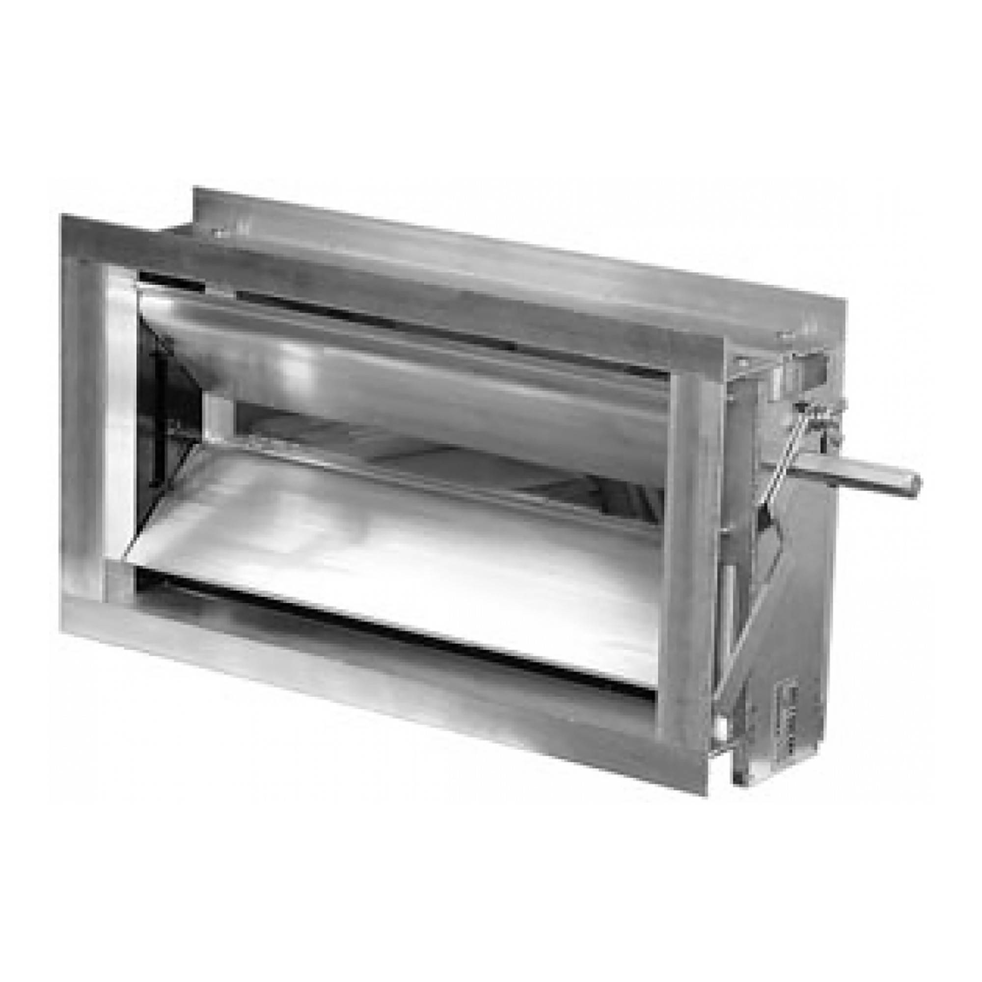 Клапан воздушный Shuft DRr-H 250x200