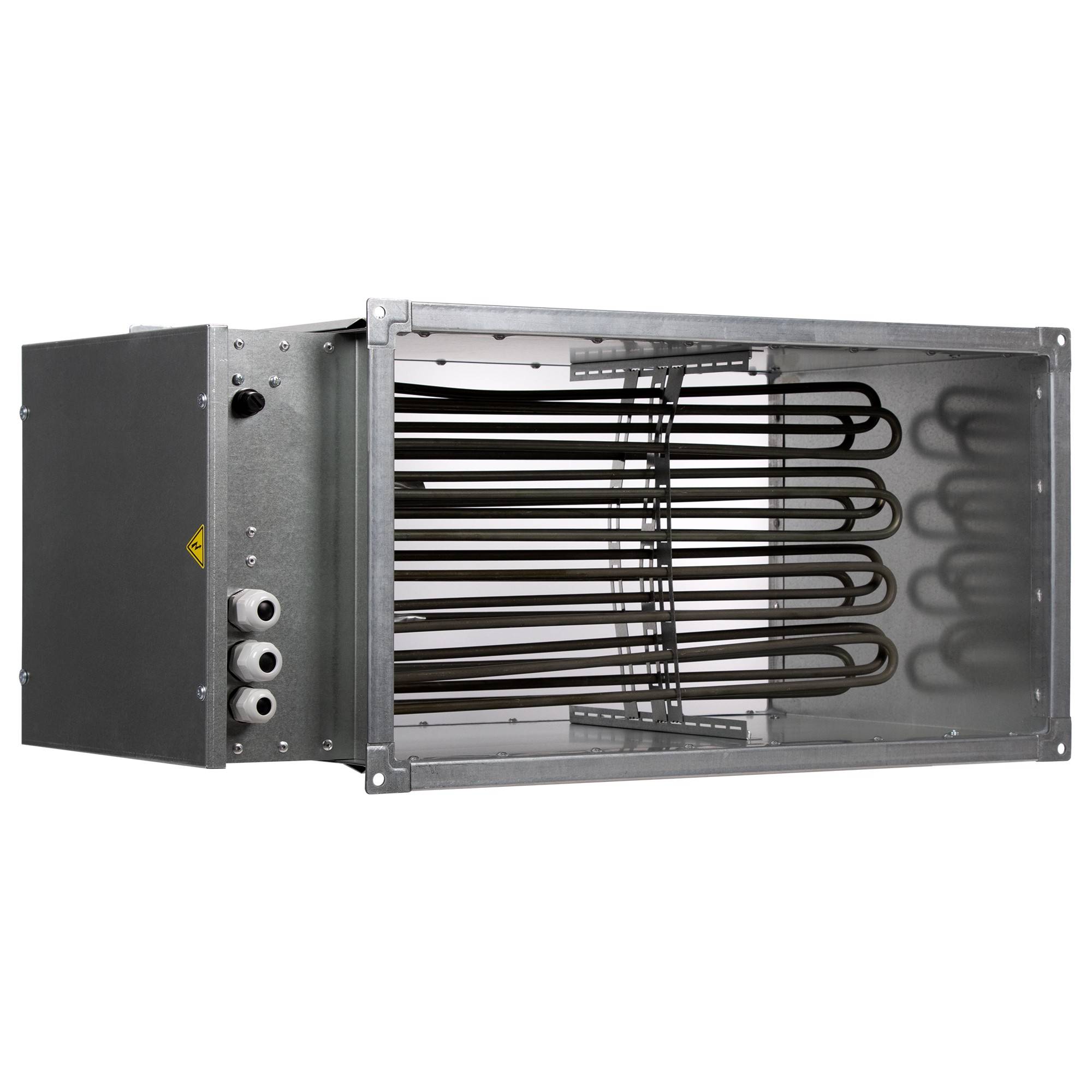 Нагреватель электрический для прямоугольных каналов SHUFT EHR-ES-1100-6,0/2