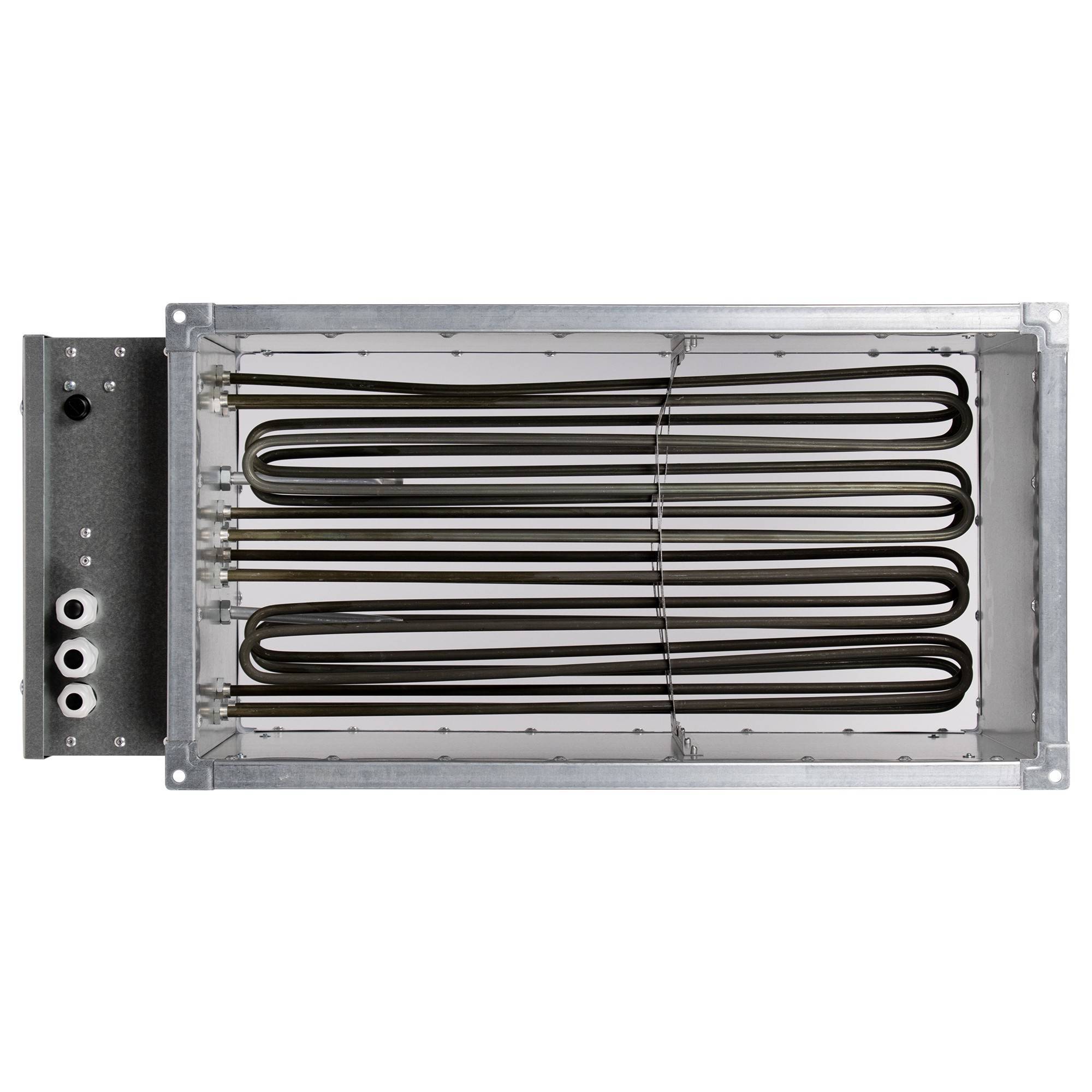 Нагреватель электрический для прямоугольных каналов SHUFT EHR-ES-1100-6,0/2