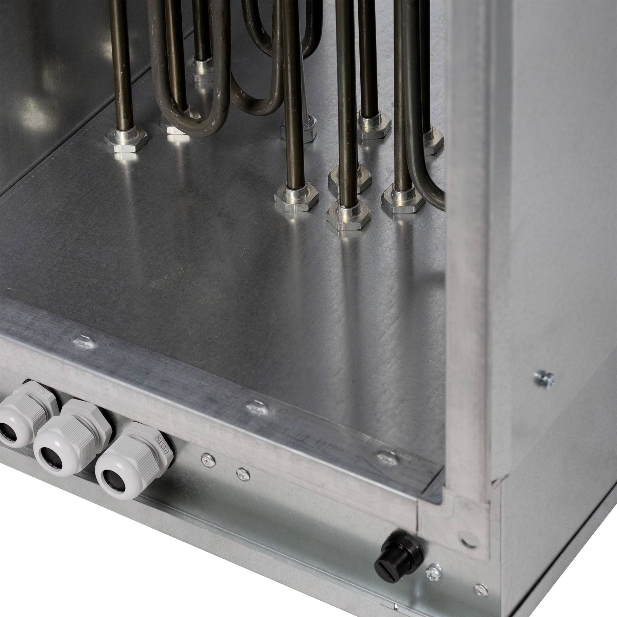 Нагреватель электрический для прямоугольных каналов SHUFT EHR-ES-1100-6,0/2