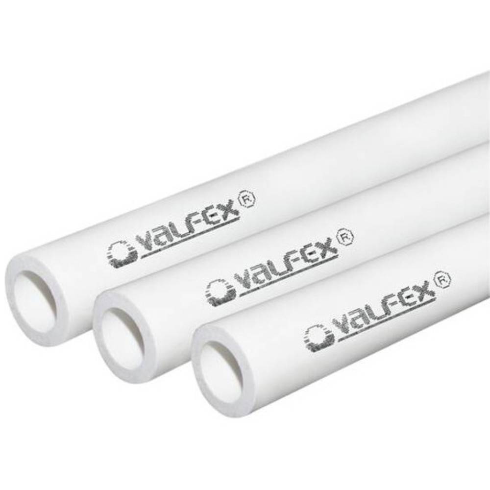 Труба полипропиленовая VALFEX PP-R SDR 6 PN20 110х18.3 мм штанга 4 м 1520112