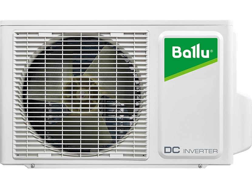 Сплит-система инверторная Ballu Siberia DC Inverter BSPRI-24HN1 комплект